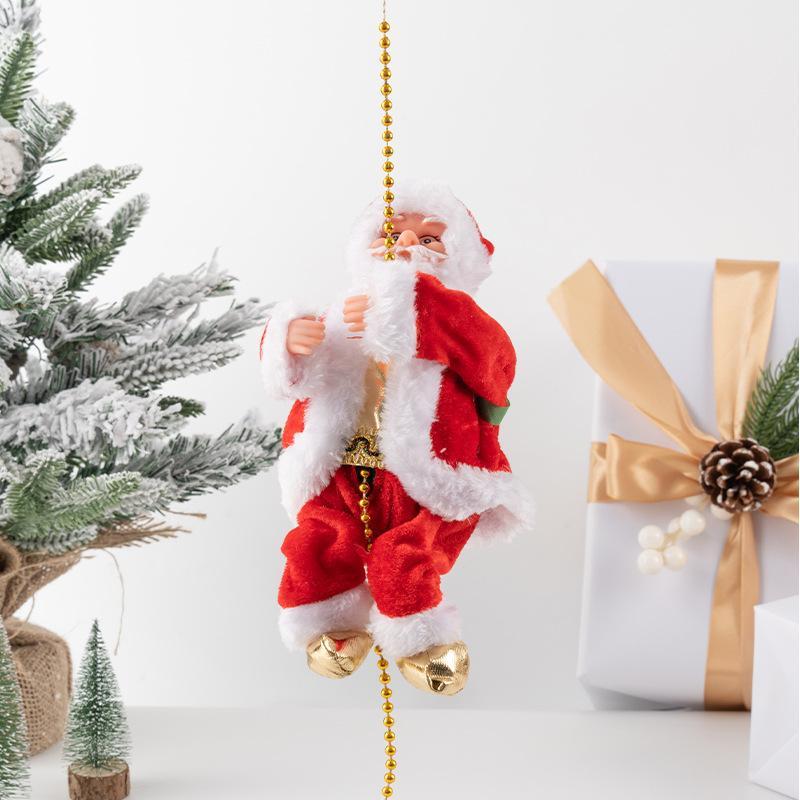 Dancing Santa Claus Christmas Decoration, Fun Holiday Home Decor Gift