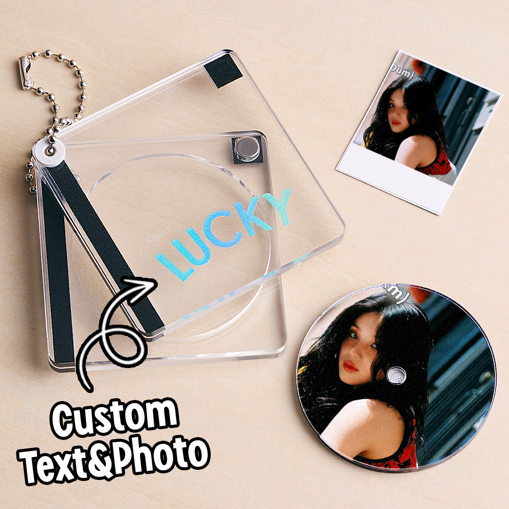Custom Song& Artist NFC Key Ring, Song Keychain