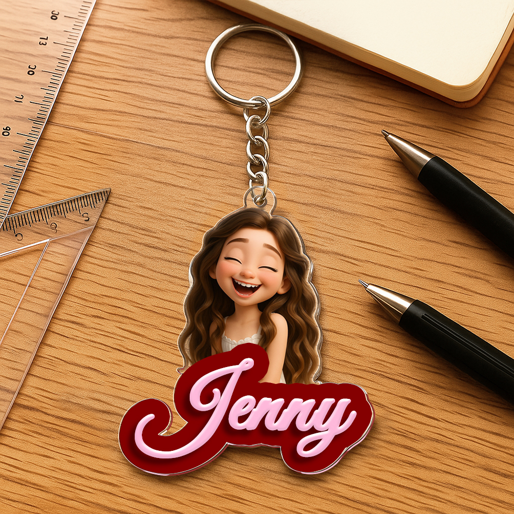 Name Tag for Backpack, Lunch Bag, Pencil Bag, Personalized Gift for Kids Boys Girls, Back to School Name Tag - CustWit