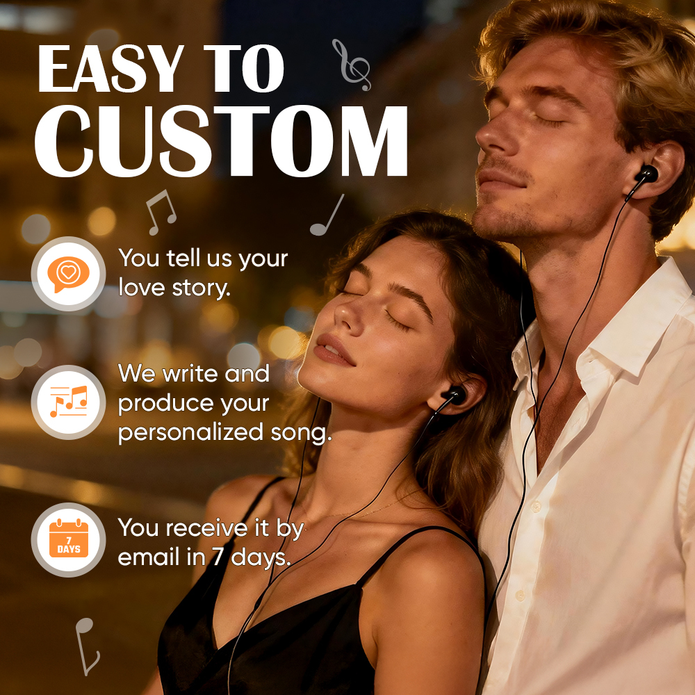 Custom Song Surprise Your Loved One with Specially Customized Message in Music