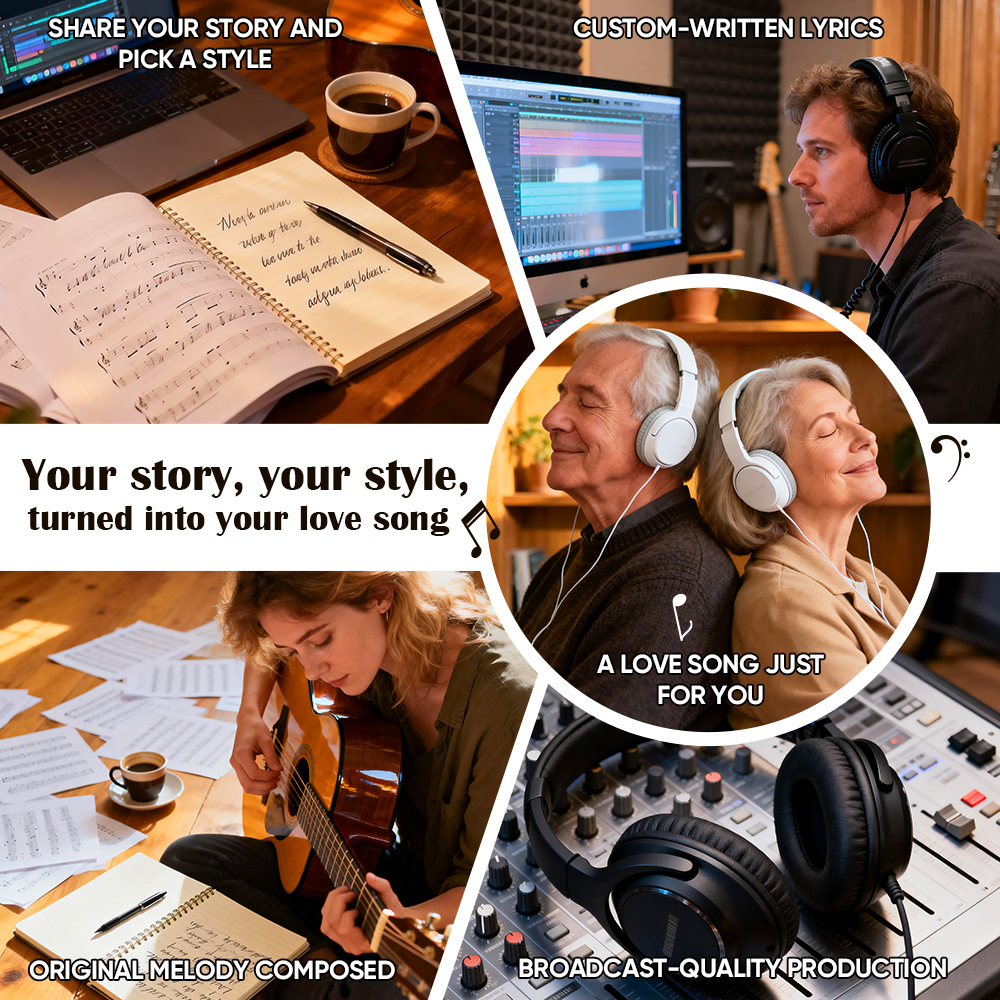 Custom Song Surprise Your Loved One with Specially Customized Message in Music