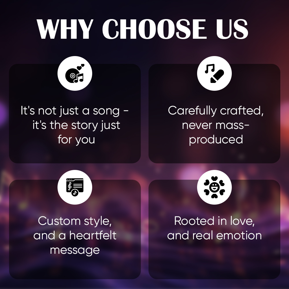 Custom Song Surprise Your Loved One with Specially Customized Message in Music