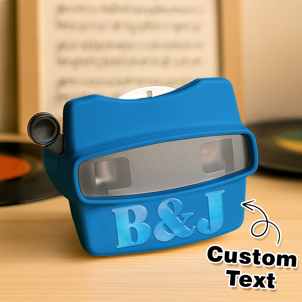 Custom 3D Viewfinder and Reel Personalized Gift with your own photos Text and Photo Viewer Multiple Films Available Gifts Idea