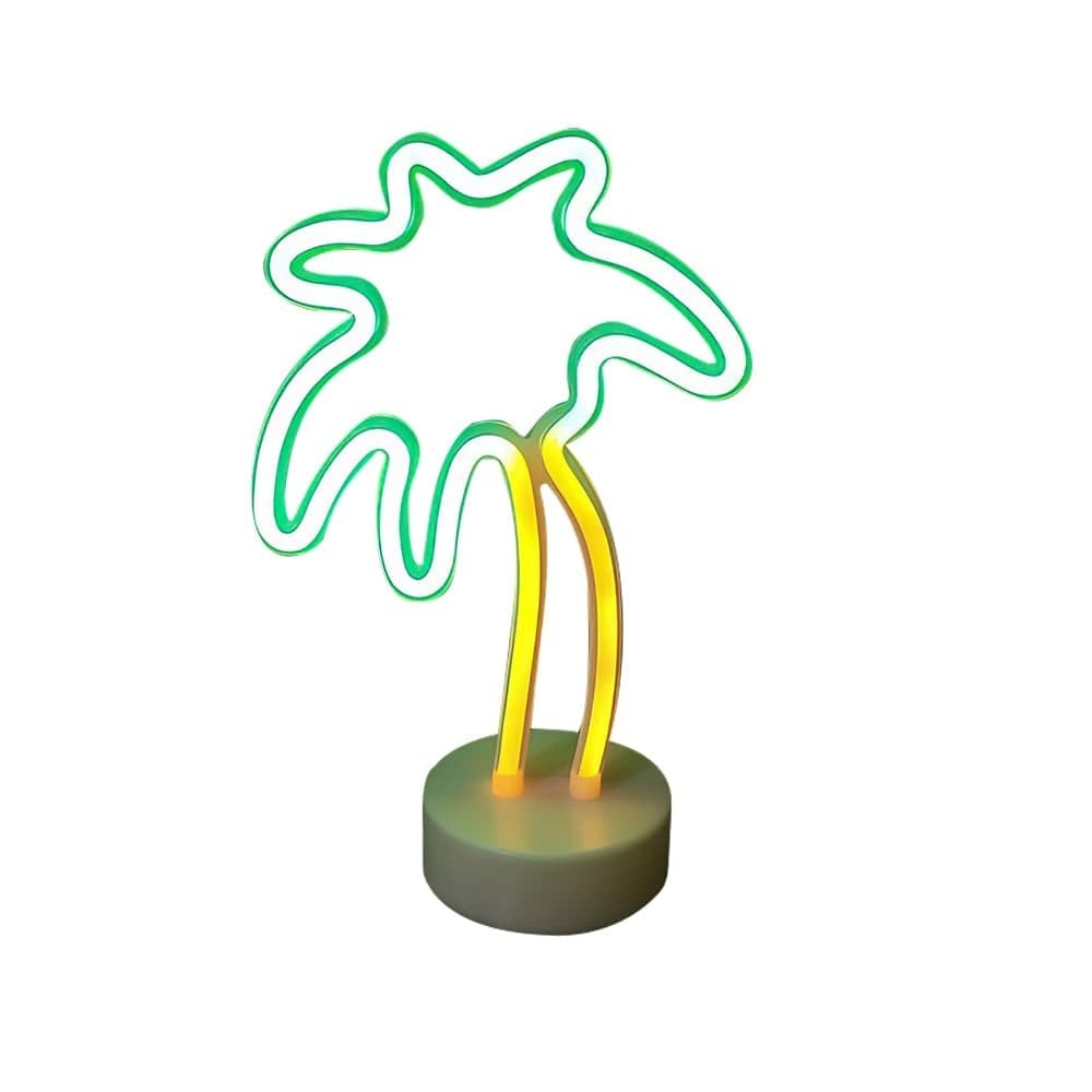 Neon Led Lights Plant Shape Neon Lights Bedroom Home Decor Gift For Kids-Christmas Tree