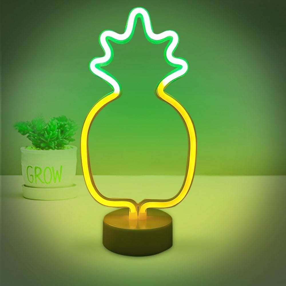 Neon Led Lights Plant Shape Neon Lights Bedroom Home Decor Gift For Kids-Christmas Tree