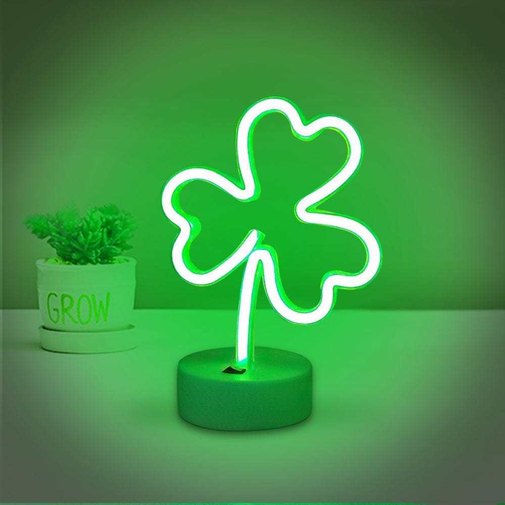 Neon Led Lights Plant Shape Neon Lights Bedroom Home Decor Gift For Kids-Christmas Tree