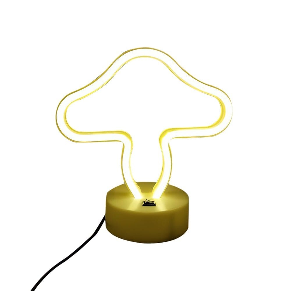 Neon Led Lights Plant Shape Neon Lights Bedroom Home Decor Gift For Kids-Christmas Tree