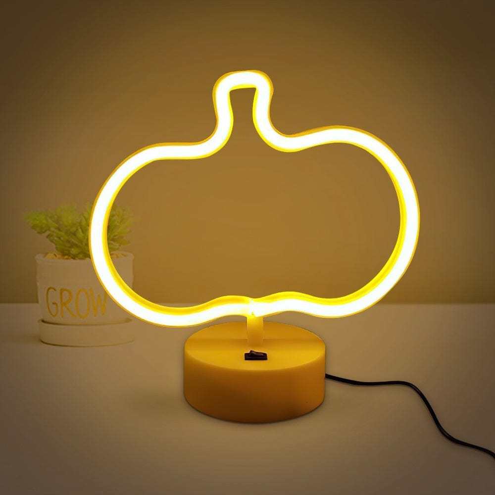 Neon Led Lights Plant Shape Neon Lights Bedroom Home Decor Gift For Kids-Christmas Tree