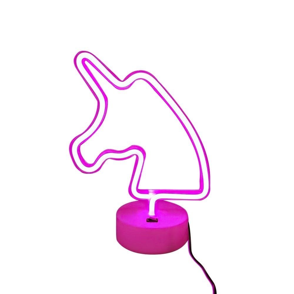 Night LIght Lamp Neon Lamp Pink Unicorn Gift For Kids