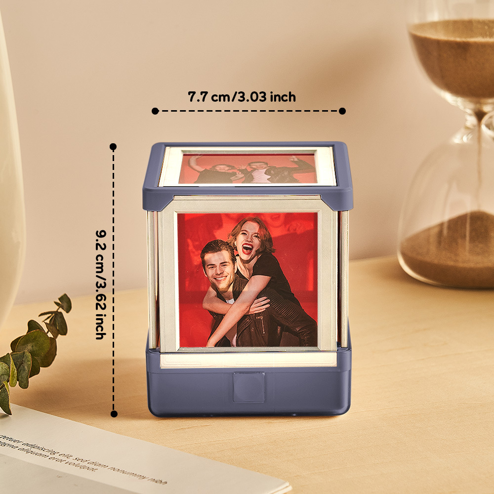 Custom Photos Night Light Film Mood Night Lamp For Family, couples, girlfriend, special gift