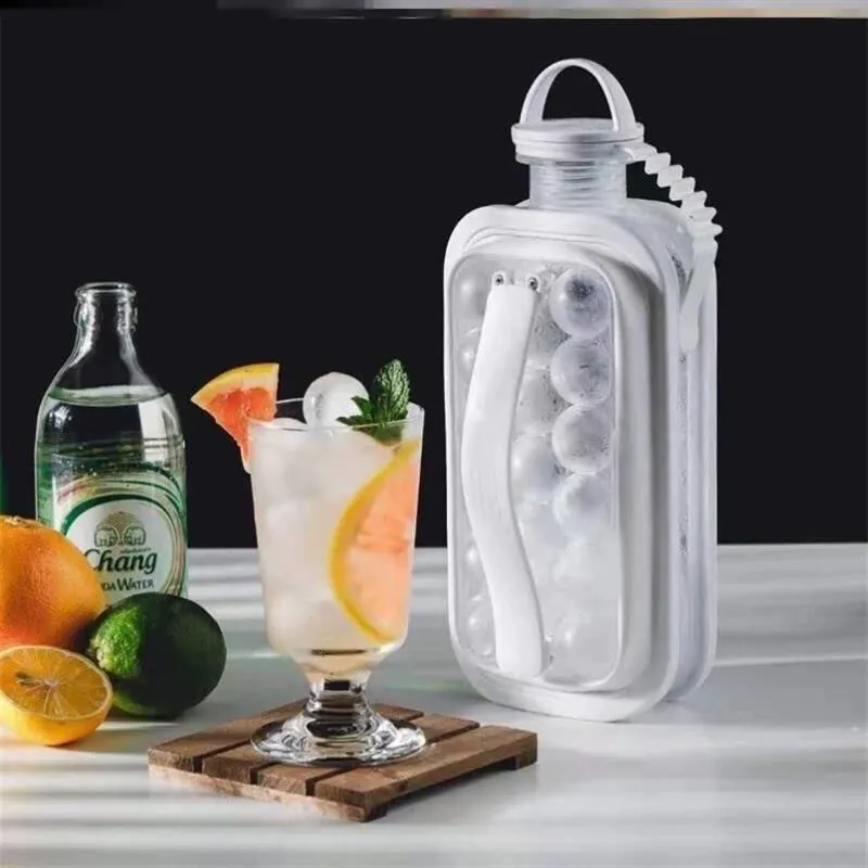Foldable Ice Ball Drink Cup - CustWit