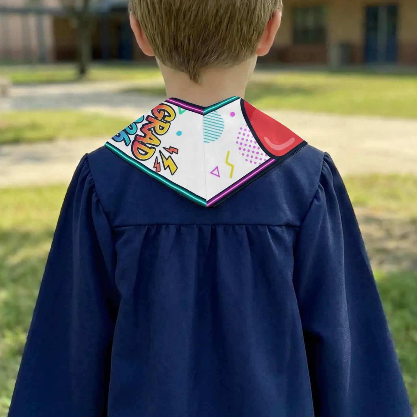 Personalized Preschool Kindergarten Graduation Graduation Stole