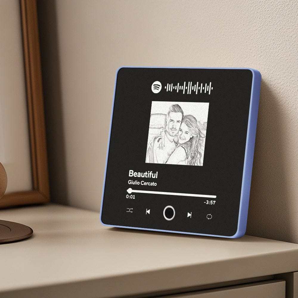 Personalized Photo Album Fridge Magnet Music Wall Photo Sticker Music Movement That Can Be Played Without Cell Phone Music Fridge Magnet Pro Can Play Songs