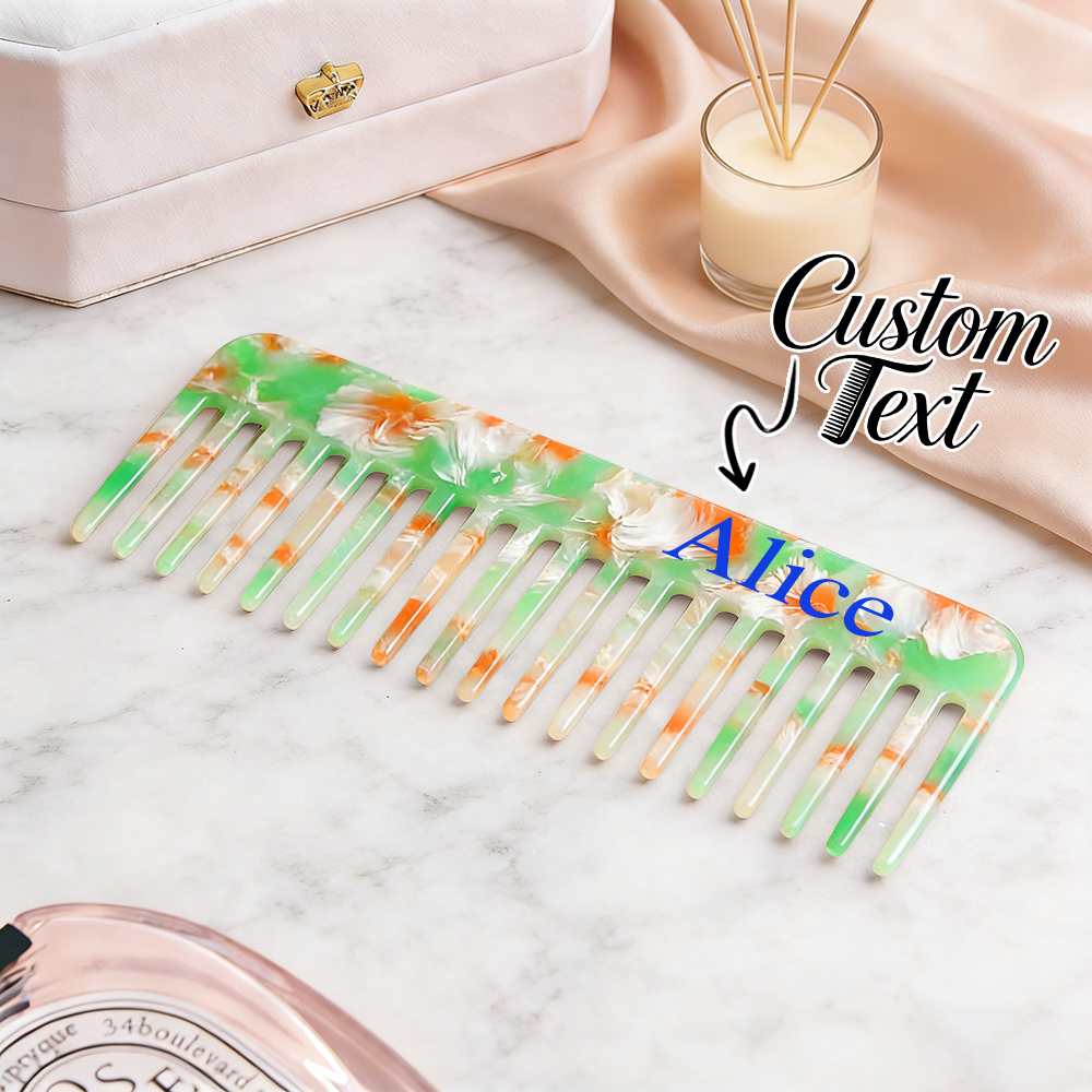 Custom Name Hair Comb, Custom Initial Hair Comb, Wedding Bridesmaid Gift, Christmas Gift