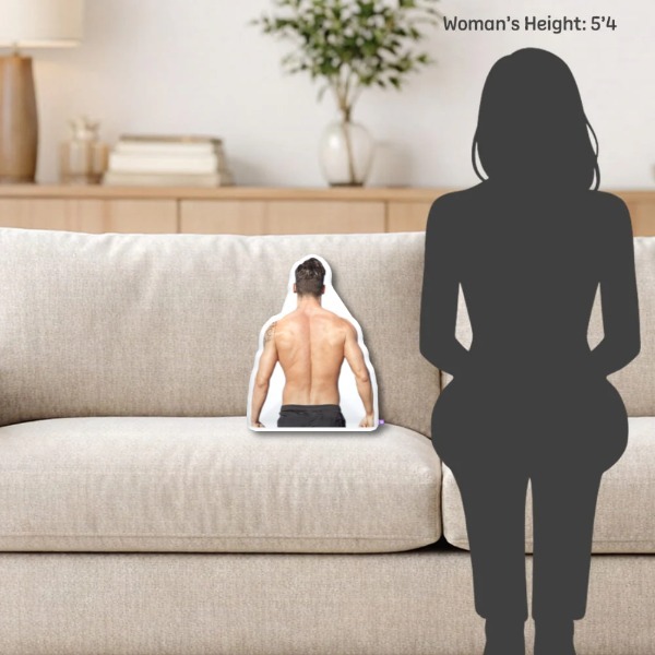 Custom Shaped Body Pillow Personalized Photo Body Pillows Gift