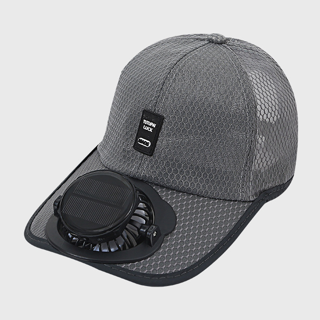 Solar Fan Cap,2026 Summer Breathable Mesh with Solar Charging Fan , Sun Protection Baseball Cap Golf Hat for Hiking,Travel
