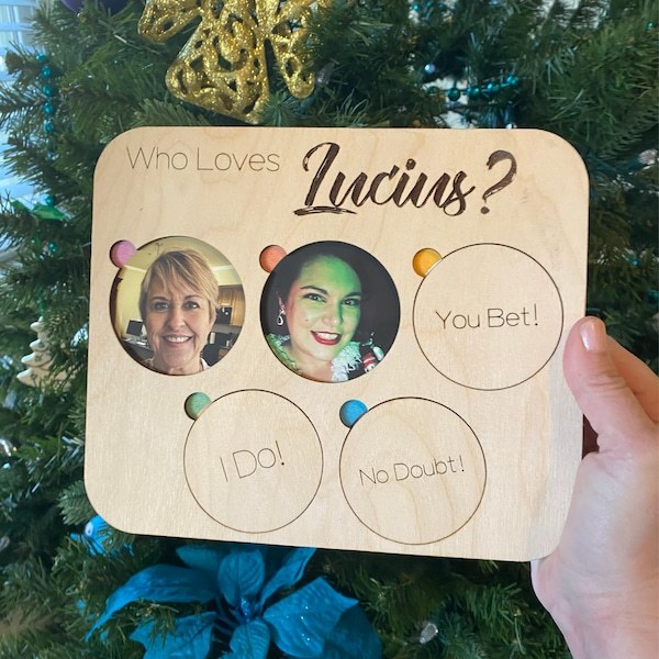 Personalized Photo Puzzle for Baby