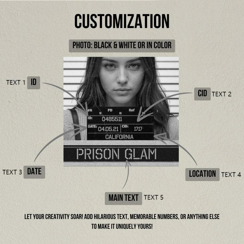 Custom Mugshot Shirt, Mugshot Tshirt, Custom Photo Shirt, Personalized Birthday Shirt Unisex, Personalized Shirts, Bachelorette Party Gift