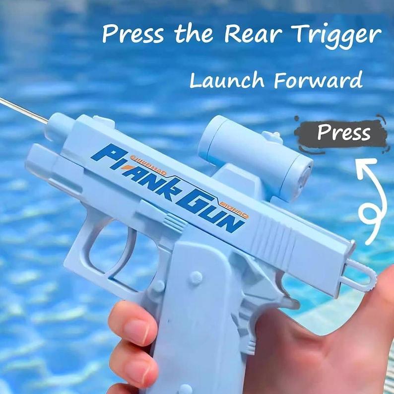 Prank Water Gun, Inverted Water Pistols Spraying From Front and Back, Ideal Novelty Gifts for Friends