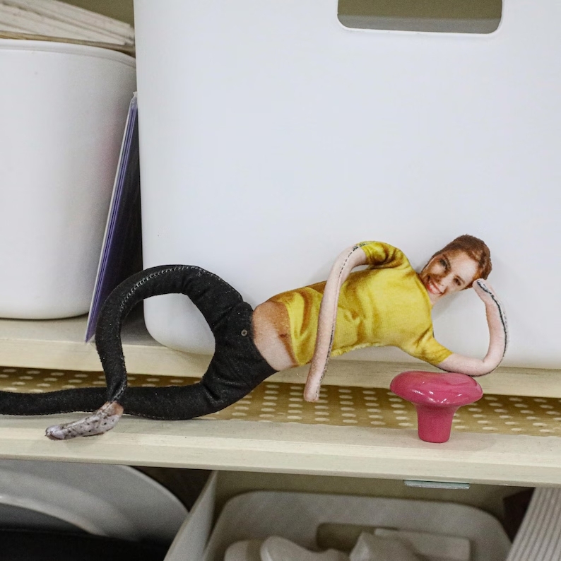 Personalized Ugly Doll Pillow – Custom Funny Plush Toy Gift, Gift for Him or Her