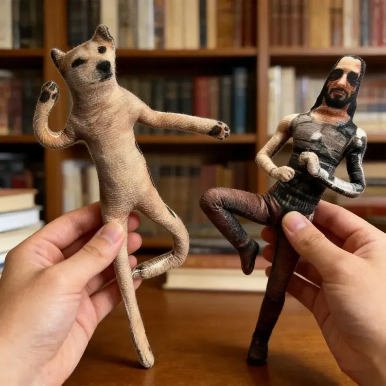 Personalized Ugly Doll Pillow – Custom Funny Plush Toy Gift, Gift for Him or Her