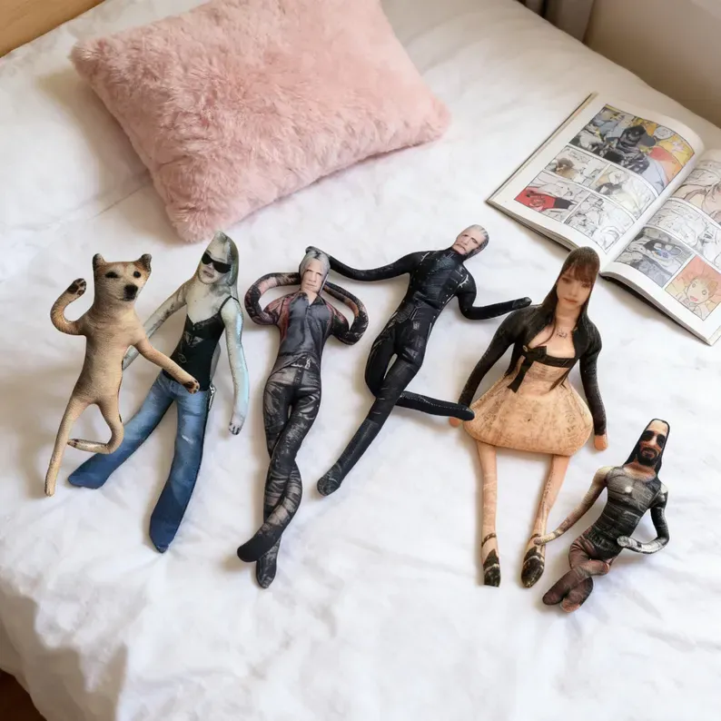 Personalized Ugly Doll Pillow – Custom Funny Plush Toy Gift, Gift for Him or Her