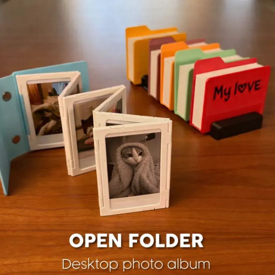 Custom Creative File of Joy Desktop Photo Album The Ultimate Personalized Gift