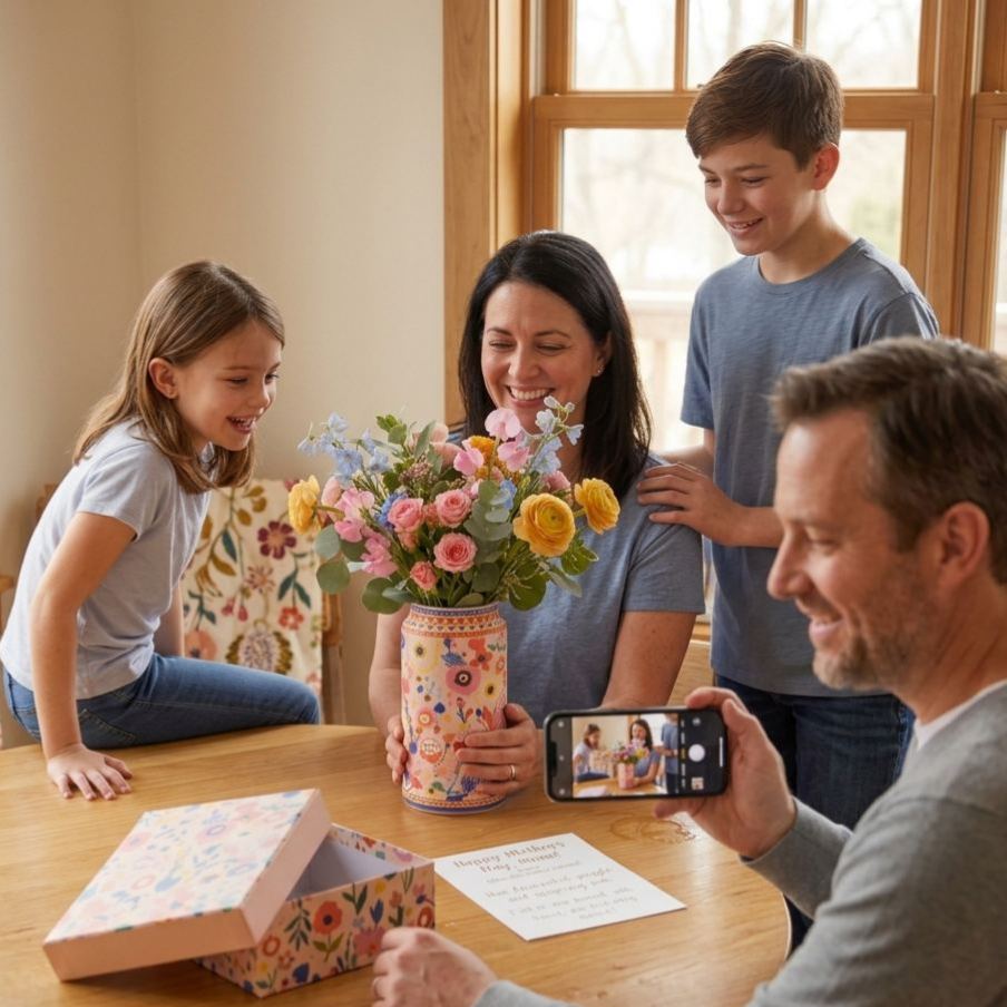 3D Jigsaw Puzzle Vase with Lid  Cylindrical Plastic Puzzle Jar Interlocking Piece Technology Water-Resistant Glue-Free Collectible Desktop Storage Box