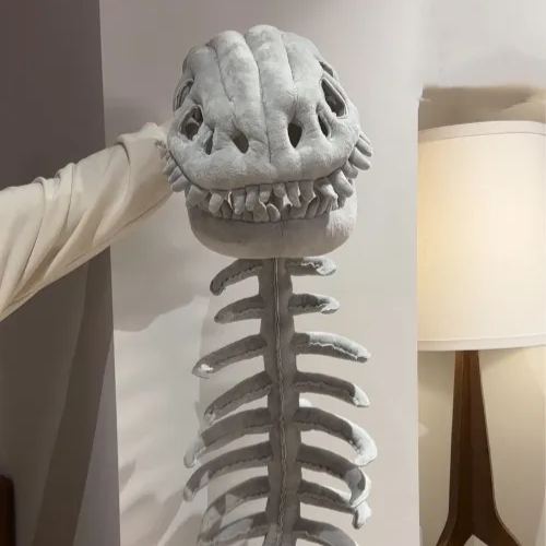 Dinosaur Themed Hood Softest Lovable Companion Hugging Pillow