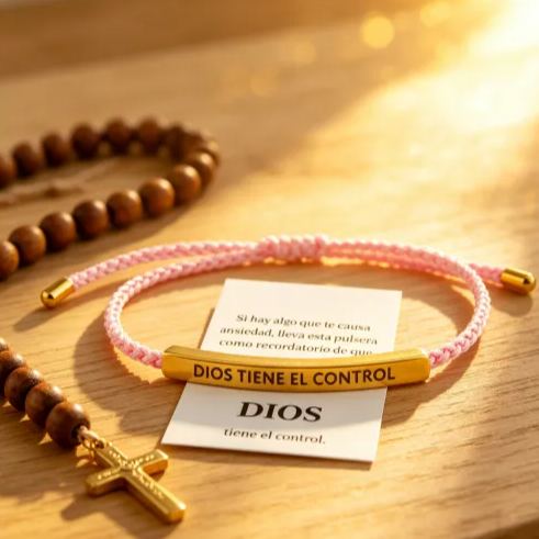 "God Is in Control" Bracelet – A Meaningful Christian Gift for Someone You Love