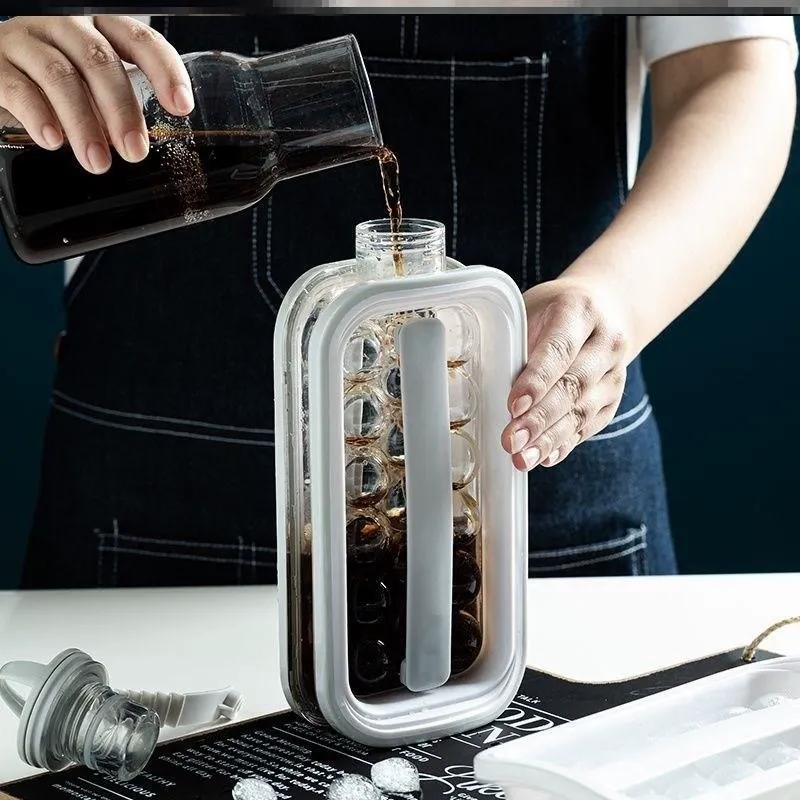 Foldable Ice Ball Drink Cup - CustWit