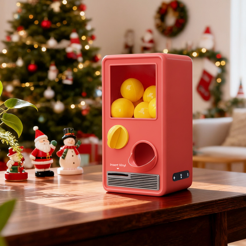 Personalized Music and Photo Music Gachapon