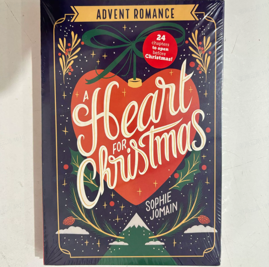 A Heart for Christmas: An Advent Novel - A Cozy Christmas Romance