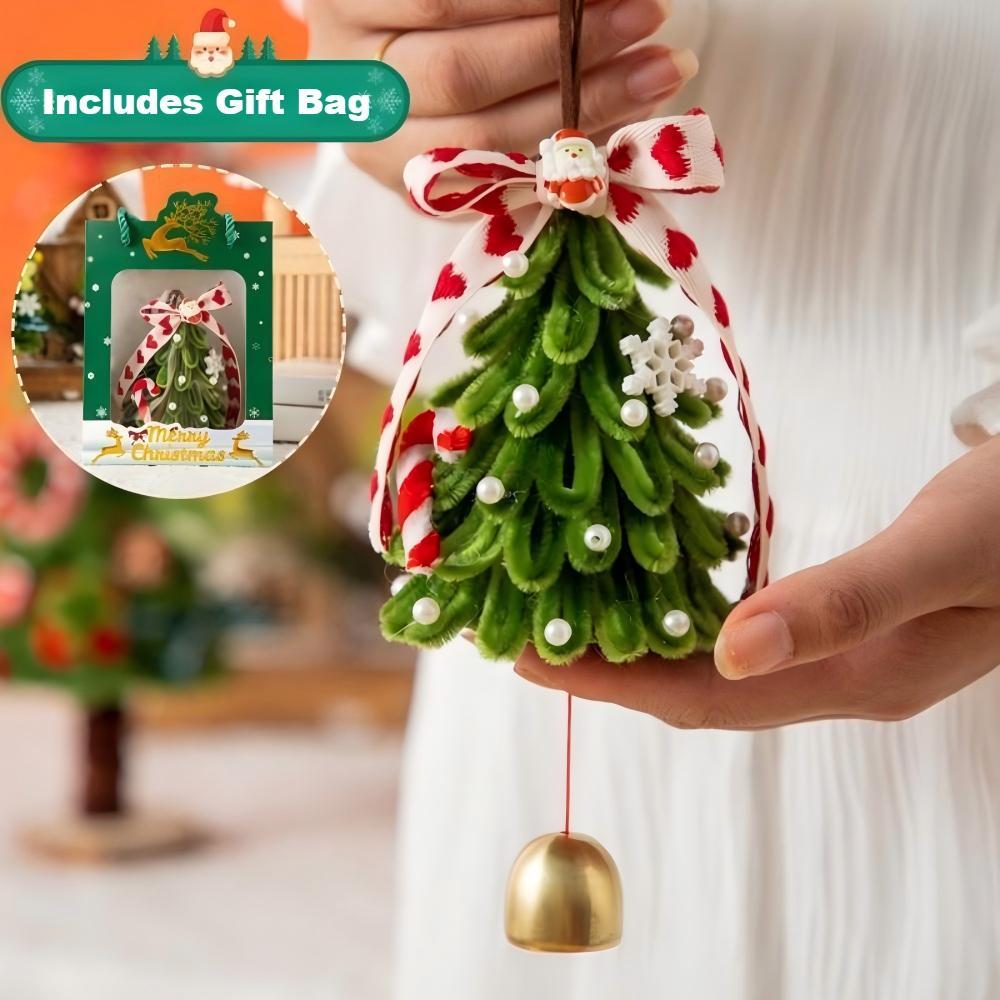 Twist Pipe Cleaner Colorful Flower Wreath Car Hanging DIY Kit