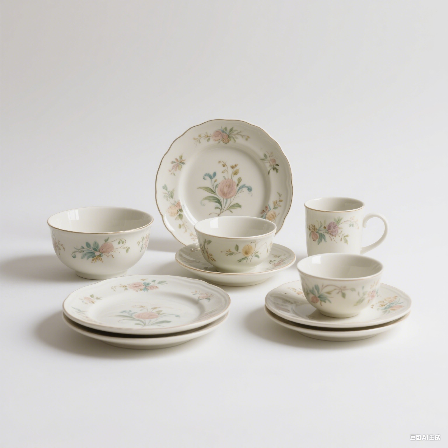 Ceramic dinnerware set