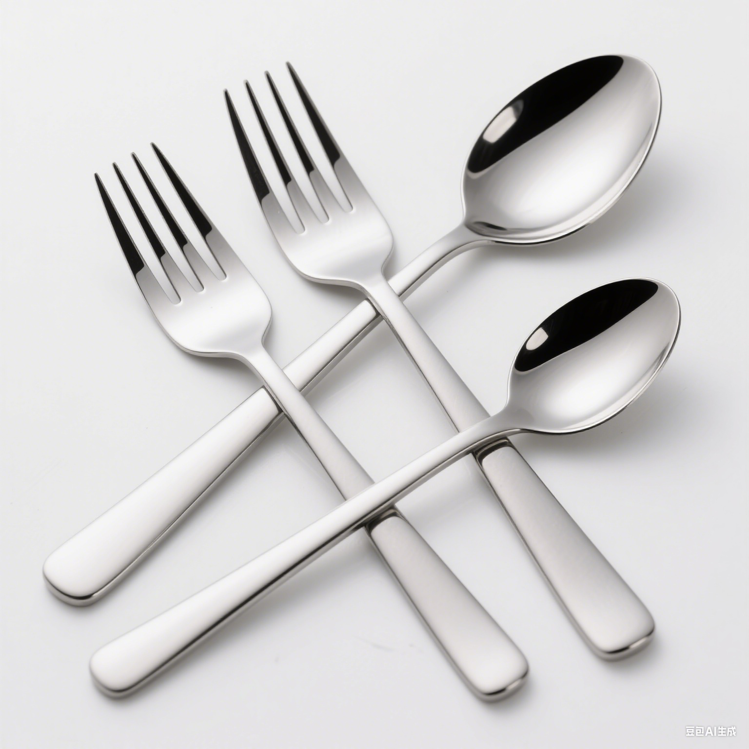 Stainless steel dinnerware set