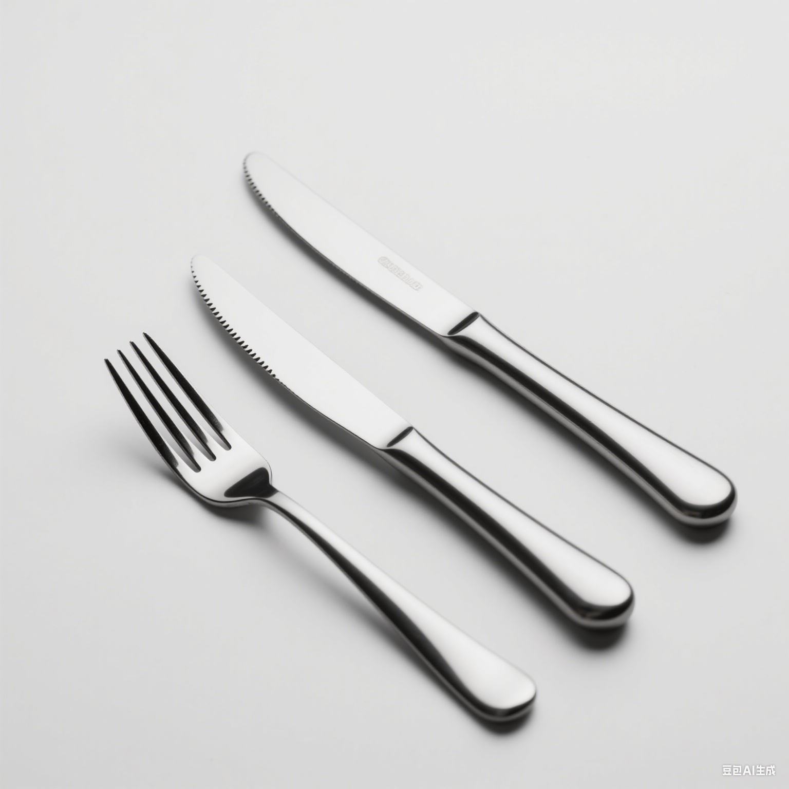 Knife and fork