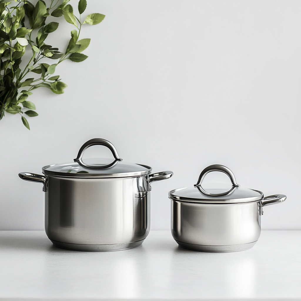 Hybrid Saucepan With Lid 