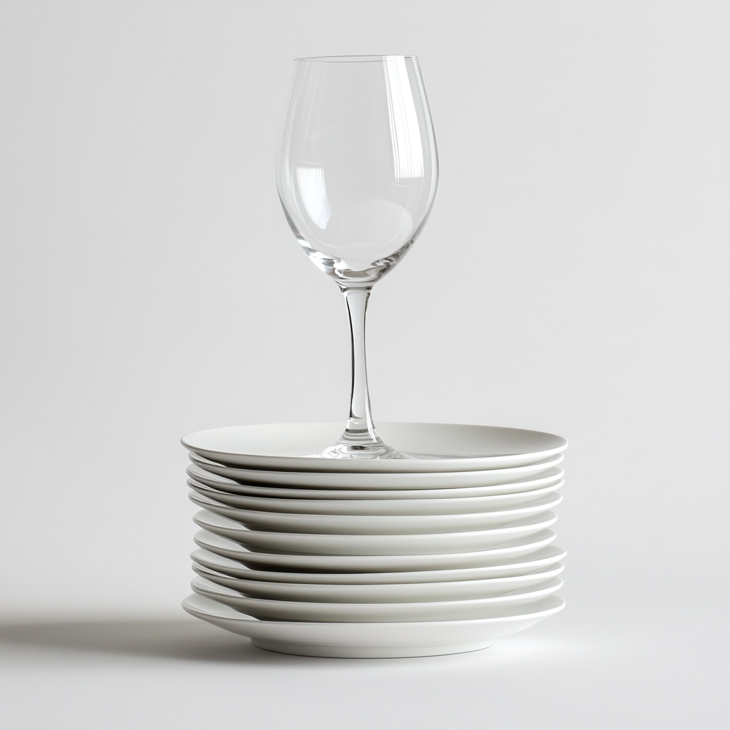 Vintage China Plate