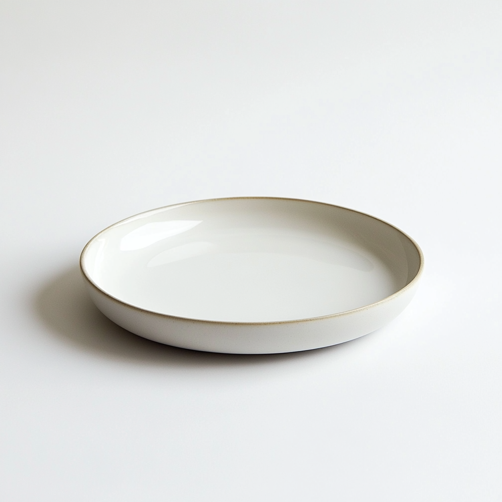 Disposable Plastic Plate