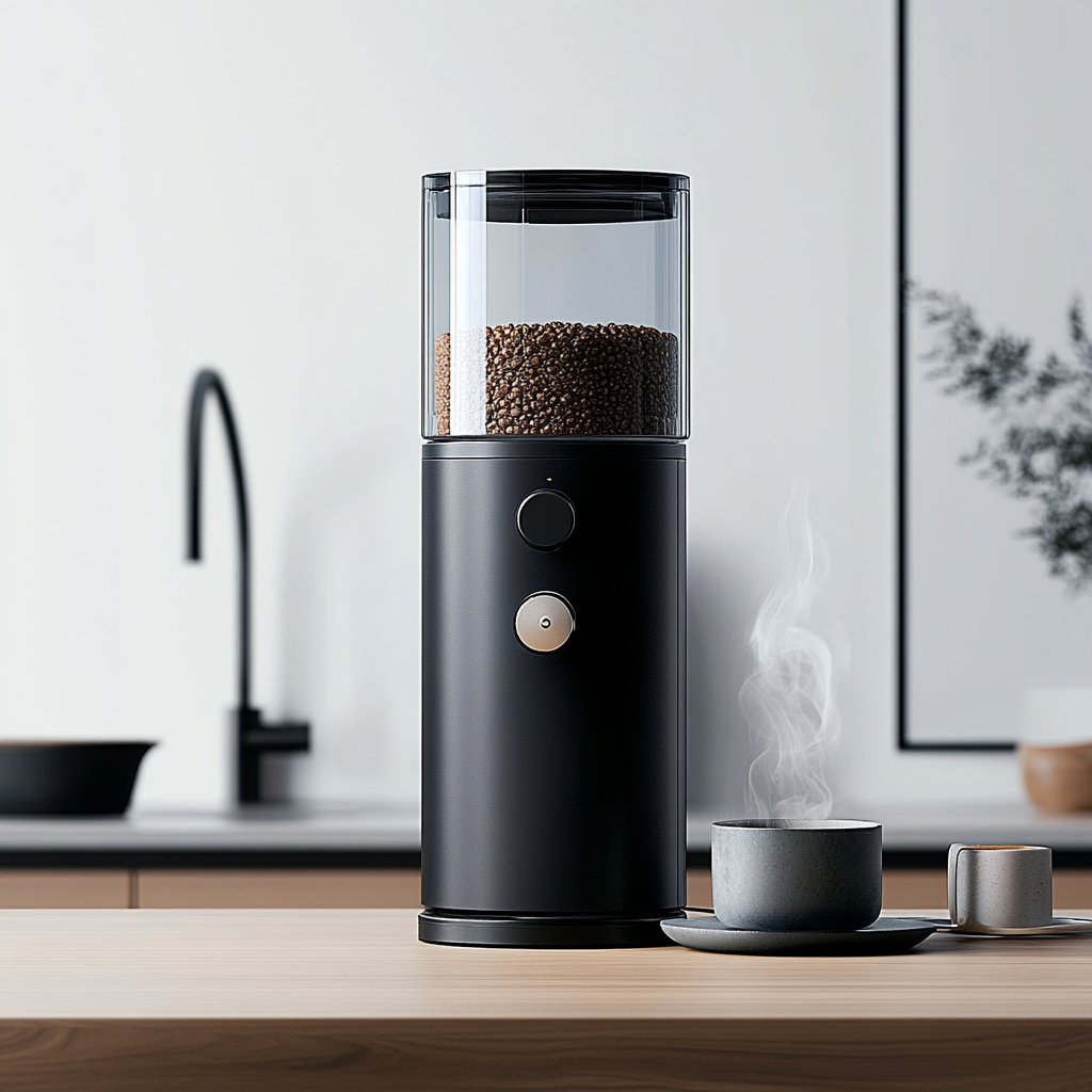 Mo Coffee Machine