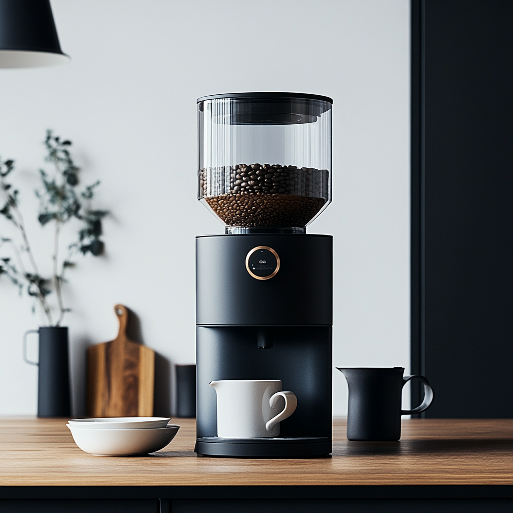Mo Coffee Machine
