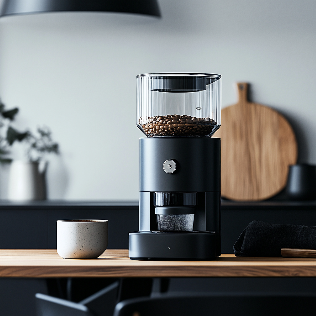 Mo Coffee Machine
