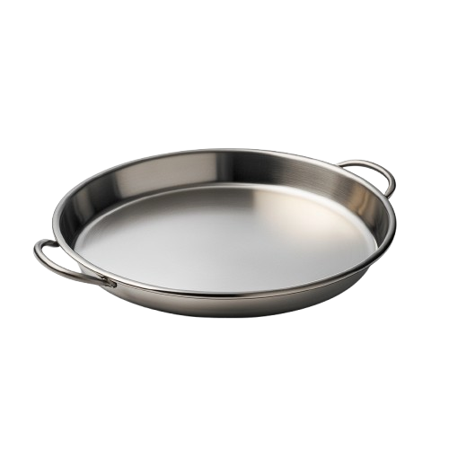 Round Cast Iron Pizza Pan