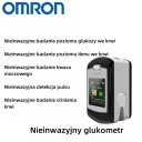 (nieinwazyjny poziom cukru we krwi + nieinwazyjny tlen we krwi + nieinwazyjny kwas moczowy +nieinwazyjne tetno + nieinwazyjne ci§nienie krwi) nie wymaga adnych materialóweksploatacyjnych, jest bezbolesny i ma doktadno§Ã na poziomie 99%, a wynik wyn