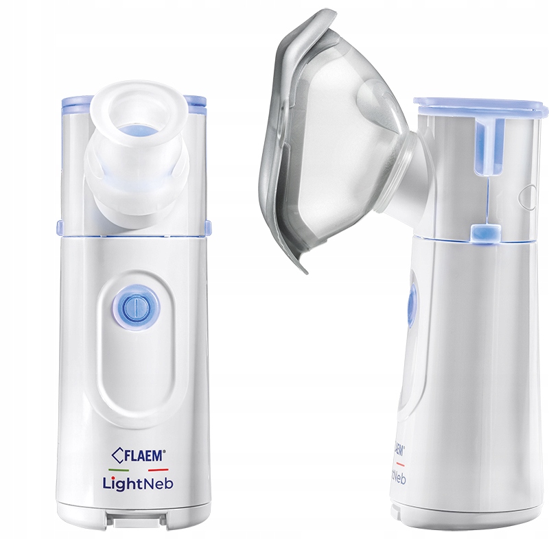 PŘENOSN&Yacute; MEMBR&Aacute;NOV&Yacute; INHAL&Aacute;TOR FLAME LIGHTNEB NOČN&Iacute; REŽIM TICH&Yacute; Dominantn&iacute; barva b&iacute;l&aacute;