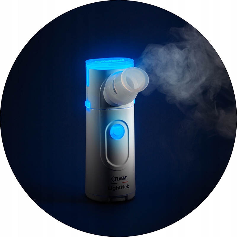 PŘENOSN&Yacute; MEMBR&Aacute;NOV&Yacute; INHAL&Aacute;TOR FLAME LIGHTNEB NOČN&Iacute; REŽIM TICH&Yacute; L&Eacute;KAŘSK&Yacute; prostředek ano