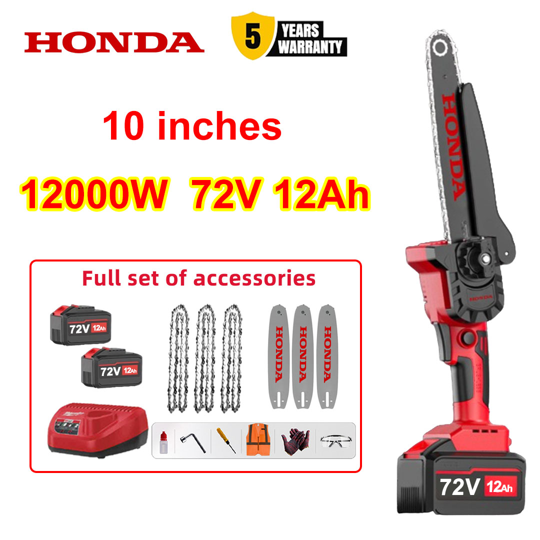 Teleskopowa piła łańcuchowa Honda o mocy 15000 W z akumulatorem litowym może ciąć do 4,5 m