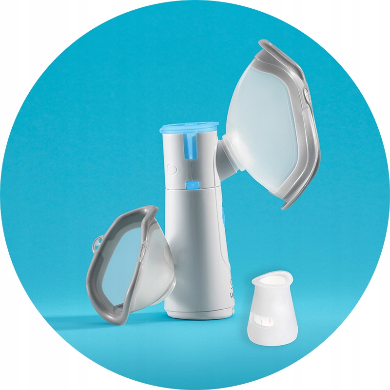 PŘENOSN&Yacute; MEMBR&Aacute;NOV&Yacute; INHAL&Aacute;TOR FLAME LIGHTNEB, NOČN&Iacute; REŽIM, TICH&Yacute; typ, kapesn&iacute; membr&aacute;nov&yacute; nebuliz&eacute;r