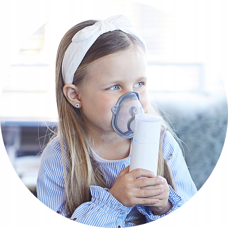 PŘENOSN&Yacute; MEMBR&Aacute;NOV&Yacute; INHAL&Aacute;TOR FLAME LIGHTNEB, NOČN&Iacute; REŽIM, TICH&Yacute;, NA BATERIOV&Eacute; BATERIE